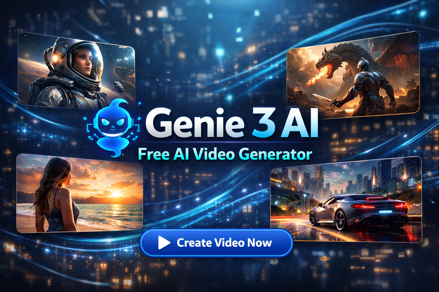 Genie3AI screenshot 1